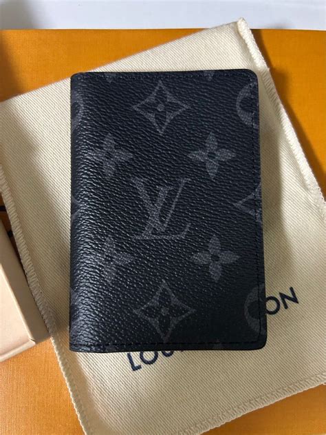 lv m61696|Pocket Organizer Monogram Eclipse .